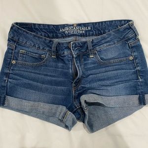 american eagle shorts